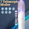 1pc 4-in-1 Multi-Function Hammer Vibrator - Clitoral And G-spot Stimulator with Multi-frequency Vibration, Telescopic Sucking, Precise Positioning, Easy to Clean, USB Charging - Ideal for Female Pleasurp - Image 10