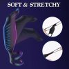 Penis And G-Spot Vibrator With 9 Vibrations Modes, Vibrating Penis Sleeve Cock Ring, Couples Adult Sex Toys For Men Women, Female Nipples Massager Anal Butt Plug Dildo Vagina P-Spot Stimulator, Male Penis Ring Vibrator For Penis Testicles Stimulation - Image 8