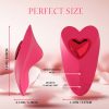 Couples Sex Toys Remote Control Vibrator, Wearable Butterfly Vibrator with App, Vibrating Panties with 10 Settings, Mini Bullet Vibrator for Women - Image 4
