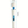 Magic Wand Massager, Delivers Relaxing Massage Through The Tennis Ball Size Head, Direct Insertion Of Ultra Large AV Vibrator with Ten Frequency Vibration Band, G-Point Stimulation, Soft Silicone, Light Beige Friendly, Female Sex Toy Products - Image 5