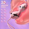 Remote Control Vibrator Female Outside Stimulator Masturbation Water Magic Couple Flirting Essential Sex Toys - Image 3