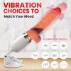 3D Realistic Dildo G-Spot Vibrator with 3 Thrusting 10 Vibrating Modes & HandsFree Suction Cup Base Sex Machine, Automatic Heating Dildo Clitoral Vagina Stimulator, Remote Control Anal Butt Plug Prostate Massager Adults Sex Toys for Women Men Couples - Image 6