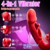 Stimulation Massager Powerful G-Spot Vibrating Dildo, Female Couples Sex Toys G-Spot Vibrator with Clitoral Sucking And Vibrating Function, More Powerful 7-Speed Motor, Powerful Sucking Clitoral - Image 2