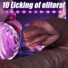 8.5 Inch Thrust Dildo Vibrator With 10 Vibration And Heat Modes For Anal Play G-Spot Stimulation Realistic Vibrating Dildo, Suction Cup Adult Sex Toys For Women And Couples Flesh - Image 8