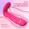 Honeyplaybox 1pc Wearable Rotating Vibrator, Devi Adult Sex Toys for Women with APP Remote Control for Long Distance Love, Stimulate Clit & G Spot Dildo Vibrators with 7 Rotation & Clitoral Stimulation - Image 2