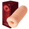 1 Male Oral Vibrating Airplane Cup, Masturbation Cup, Tongue Licking Mouth And Tight Soft Vagina, 10 Powerful Suction Frequencies For Clamping, 5D Vagina And Deep Throat Love, Lipstick Mouth Fun, Male Toy Penis Trainer. - Image 5