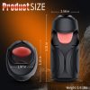 Male Sex Toys for Men - Male Masturbator Penis Training Vibrator, 10 Tongue-Licking & Tapping & Vibrating Sex Toy Male Stroker Trainer, Mens Sex Machine Masturbators Adult Sex Toys & Game - Image 7