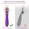 Clitoral And G-Spot Vibrator – Clitoral Stimulator And Dildo Designed For Women And Couples. Featuring 9 Rotation And 9 Vibration Modes, This Silicone Vibrator Offers Discreet And Precise Stimulation For Ultimate Pleasure. - Image 4