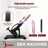 A Sex Machine | Long-Distance Couples | Powerful Hands-Free Sex Machine - 450 RPM Thrusting, 12 Speed Settings | 5 Attachments - Adjustable Angle | Quiet 35dB Operation - Perfect For Solo Play, Couples | Sex Machines For Adults Extreme | Sex Toy - Image 9