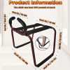 [Adult Sex Chair] Adult Multifunction Sex Chair | Sex Position Chair for Weightless, BDSM Novelty Toy for Adult Couples Games, Sex Bench for Couples Adult SM Games (Red) - Image 4