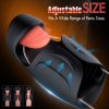 Male Sex Toys for Men - Male Masturbator Penis Training Vibrator, 10 Tongue-Licking & Tapping & Vibrating Sex Toy Male Stroker Trainer, Mens Sex Machine Masturbators Adult Sex Toys & Game - Image 2