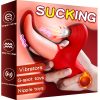 1pc Female G-spot Stimulator, 5-frequency Suction/Licking, Female Vibrator Sex Toy for G-Spot Stimulation, Vibration Massager Sex Toy Suitable for Women and Couples, Multiple Stimulations, Soft, Easy to Clean, Friendly to Women - Image 3