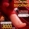 Male Masturbator, Penis Vibrator with Tongue, Silicone Big Mouth Oral Sex Machine, Male Oral Sex Toys, Adult Products - Image 4