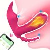 Wearable Panty Vibrator and G Spot Vibrator Clit Sucker Sex Toys For Women Sucking Vibrator Dildo and Anal Plug 3 in 1, App Remote Control Vibrator with 10x10 Vibration Modes, Adult Sex Toys & Games for Women - Image 5