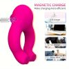 1 Penis Ring, Suction And Vibration Function, High-quality 3-in-1 Sex Toy for Male And Female Couples, Adults And Women - Image 7