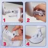 3D Realistic Dildo G-Spot Vibrator with 3 Thrusting 10 Vibrating Modes & HandsFree Suction Cup Base Sex Machine, Automatic Heating Dildo Clitoral Vagina Stimulator, Remote Control Anal Butt Plug Prostate Massager Adults Sex Toys for Women Men Couples - Image 11