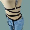 Sexy Body Restraint Clothing, Human Body Restraint Adult Toys, Restraint Clothing, Leather Material, Couple Sex Toys - Image 9