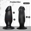 Dildo - Anal Plug Butt Plug Trainer, Big Thick Anal Dildo Realistic Huge Butt Plug Trainer Anus Dilator Anal Ball Prostate Massage Anal Toy Adult Sex Toys for Men Women Couples - Image 6