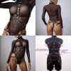 BDSM Sex Bondage Full Body Bondage Kit SM Bondage Set Fetish Chest Body Straps Erotic Sex Toy for Couples Women Extreme Adults BDSM Sex Games Play Sex Toys - Image 4