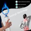 Magic Wand Massager, Delivers Relaxing Massage Through The Tennis Ball Size Head, Direct Insertion Of Ultra Large AV Vibrator with Ten Frequency Vibration Band, G-Point Stimulation, Soft Silicone, Light Beige Friendly, Female Sex Toy Products - Image 2