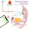 Wearable Panty Vibrator and G Spot Vibrator Clit Sucker Sex Toys For Women Sucking Vibrator Dildo and Anal Plug 3 in 1, App Remote Control Vibrator with 10x10 Vibration Modes, Adult Sex Toys & Games for Women - Image 6