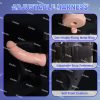 1pc Realistic Strap-On Dildo Vibrator for Women - Adjustable Waist, Liquid Silicone with 10 Vibration Modes, Detachable Anal Stimulator - Battery Operated (380mAh) Adult Sex Toy for Lesbian Couples, Strapless Dildoes for Couples - Image 7