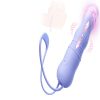 AV Vibrator, Bullet Vibrator Sex Toy, Suitable for Female Entertainment, Masturbation, Small Thrust Bullet Vibrator, with Anal Bead Shape, Anti Slip, Rechargeable, Suitable for Public Entertainment, Essential for Romantic Relationships - Image 3