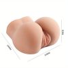 1pc Of TPE Material Male Toy Real Vagina Butt Adult Inflatable Doll Can Be Inserted - Image 4