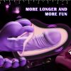 Dildo - 1pc Female Vibrator 3 In 1 G-Spot Rabbit Anal Dildo Vibrator, With 10 Vibration Modes, Female Rechargeable Vibrator Adult Sex Toy, Used For Clitoral Stimulation - Image 5