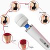 Magic Wand Massager Original Plug-in 2-Speed with Flexible Neck & Ultra-Powerful Motor for Deep, Rumbling, Muscle Relaxing Vibrations. - Image 4