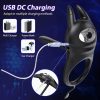 Vibrator Sex Toy, Cock Ring With 10 Modes Vibrator, Silicone Adult Toys, Sex Toys For Men, Popular Couple Sex Toys With G-spot Vibrator, Easy To Clean - Image 5