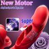 Stimulation Massager Powerful G-Spot Vibrating Dildo, Female Couples Sex Toys G-Spot Vibrator with Clitoral Sucking And Vibrating Function, More Powerful 7-Speed Motor, Powerful Sucking Clitoral - Image 4