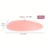 Silicone Hip Pad, Fake Butt Underwear Insert, Seamless Hip Insert Pad, Ice Skating Wear, Knee Pads, Skiing Protective Gear - Image 3