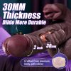 8.5 Inch Thrust Dildo Vibrator With 10 Vibration And Heat Modes For Anal Play G-Spot Stimulation Realistic Vibrating Dildo, Suction Cup Adult Sex Toys For Women And Couples Flesh - Image 9