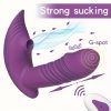 Push-in Vibrator 9 Vibration Modes 9 Push-in And Sucking Modes - Adult Sex Toys Vibrate Dildos Female Vaginal Clitoral Nipple Anal Plug Stimulators Male And Female Couples Sex Toys - Image 7