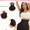 Women's High-Waisted Butt Lifter Shapewear Shorts with Hip Enhancer Pads - Seamless Tummy Control Mid-Support 3D Ergonomic Design, Medium-Stretch Fabric for Daily & Casual Wear - Image 11