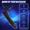 Anal Couples Male Adult Sex Toys - Strap On Anal Dildo With Vibrating Cock Ring, Vibrating Anal Butt Plug Penis Sleeve Vibrator Sex Toy 10 Vibrations, Double Dildo For Men Couple Women Pleasures - Image 5