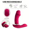 1pc Sex Toy Wireless Remote Control Panty Wear, Clitoral Stimulation G-spot Vibrator Sex Toy Dildo Vibrator Wear Remote Control Sex Toy, 7 Frequency Vibration USB Rechargeable Couple Panty Wearable Sex Toys - Image 7