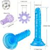 G Spot Dildo Vibrator Anal Plug Beginner Set 17pcs Butt Plugs Sex Toy Training Kit - G Spot for Beginner Unisex Couples - Image 5