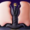 Anal Toys Vibrating Butt Plug, Large Anal Plug Vibrator 8 Vibrations, Anal Dilator Vibrators, Prostate Vibrator Expanding Anal Sex Toys For Gay, Anal Stimulation When Going Out - Image 3