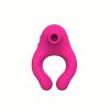 1 Penis Ring, Suction And Vibration Function, High-quality 3-in-1 Sex Toy for Male And Female Couples, Adults And Women - Image 3