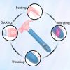 1pc 4-in-1 Multi-Function Hammer Vibrator - Clitoral And G-spot Stimulator with Multi-frequency Vibration, Telescopic Sucking, Precise Positioning, Easy to Clean, USB Charging - Ideal for Female Pleasurp - Image 6