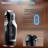 [Thrusting Pocket Male Stroker] 7 Vibration & Thrusting Pocket Male Stroker - Automatic Male Masturbator Adult Toy - 3D Realistic Textured Mens Masturbators - Image 7