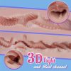 Goyha 5.9LB Vibrating Sex Dolls Male Masturbator with 10 Vibration Modes, Realistic Torso Sex Doll Toys with Perky Boobs And Plump Labia, Automatic Male Sex Toys Pocket Pussy Stroker for Men Masturbation - Image 7