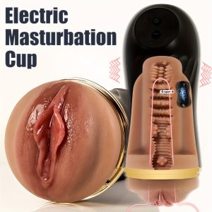 1.77 Lbs Multi-vibration Male Masturbator, with 10 Vibration Modes Pocket Pussy, Bringing Unprecedented Sensory Stimulation, TPE Material Realistic Male Caresser, Suitable for Male Sex Toys, Adult Toys