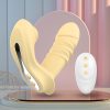 1pc Remote Control Wearable Vibrator Sex Toys Sucking Vibrator G-spot Dildo Vagina Vibrator Sex Toy with Anal Beads with Sucking, Stretching And Heating, Vibrating Mode, Sucking Licking Clitoral Stimulator, Adult Sex Toys for Women And Couples - Image 5