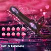 Anal Couples Male Adult Sex Toys - Strap On Anal Dildo With Vibrating Cock Ring, Vibrating Anal Butt Plug Penis Sleeve Vibrator Sex Toy 10 Vibrations, Double Dildo For Men Couple Women Pleasures - Image 4