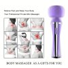 AV Vibrating Massage Stick, 8 Frequency Variable Speed, 20 Vibration Modes, G-point Vibrator, Suitable For Female Clitoris Stimulator Sex Toys. - Image 2