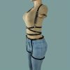 Sexy Body Restraint Clothing, Human Body Restraint Adult Toys, Restraint Clothing, Leather Material, Couple Sex Toys - Image 6