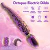 Octopus Tentacle Anal Butt Plug, 9 Rotating & Vibrating Modes, USB Rechargeable Lithium Battery, Prostate Massager Silicone Monster Dildo for Men, Clitoral Vibrator Toy for Women, Adult Couple Sex Toy - Image 9